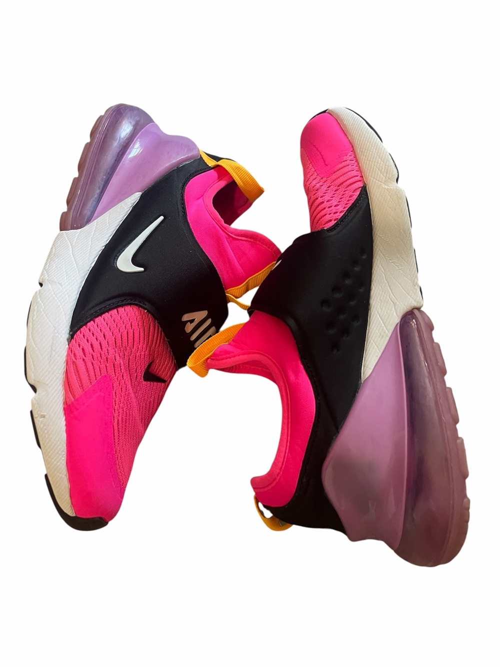 Nike Air Max 270 Extreme in Hyper Pink Kids 7 or Women’s 8-8.5